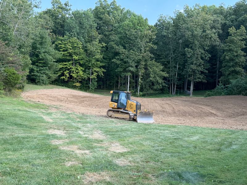 Dozer work and major grading