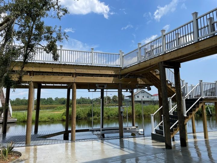 New Dock Construction