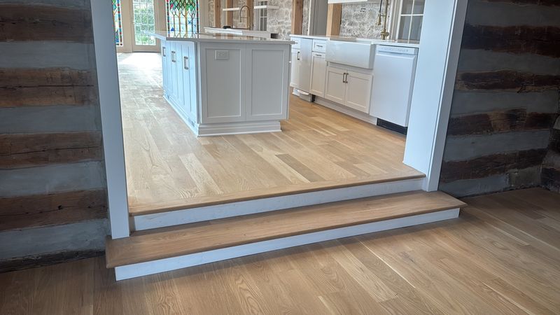 Hardwood Flooring Installation