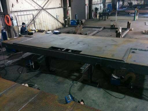 Custom Steel Fabrication