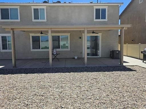 Patio Cover Installation