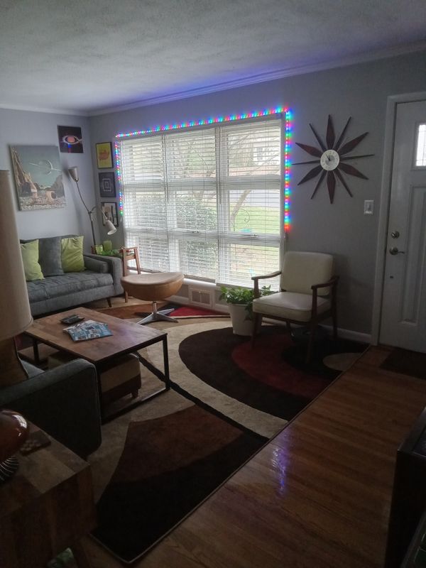 Living Room Cleaning
