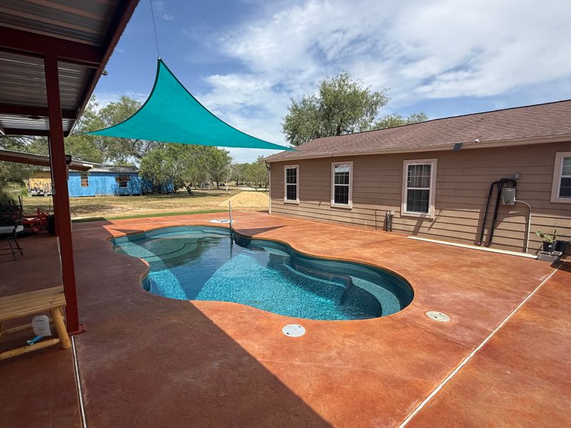 Pool Deck Builds