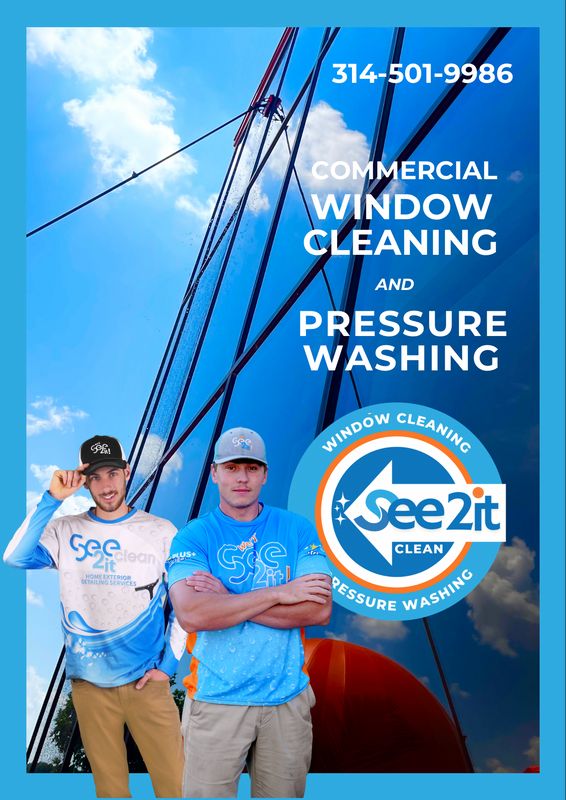 Commercial Window Cleaning