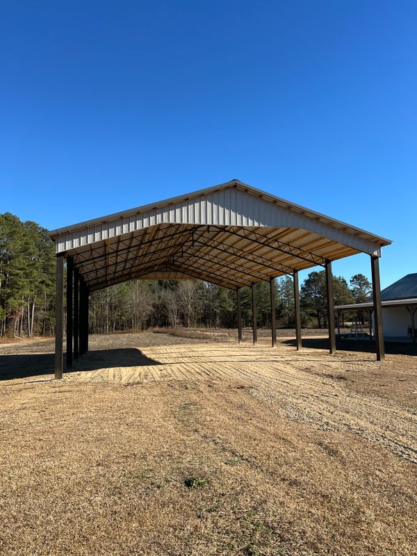 Open Pole Barn