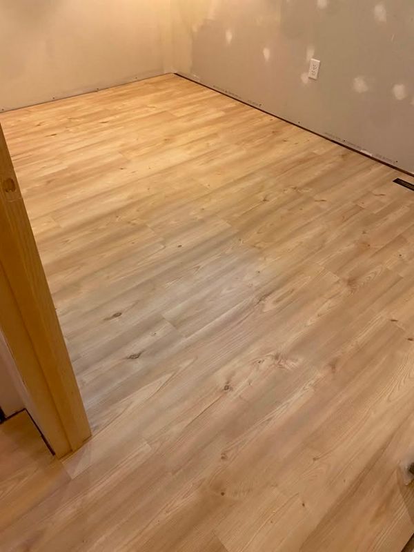 Vinyl and Laminate Flooring