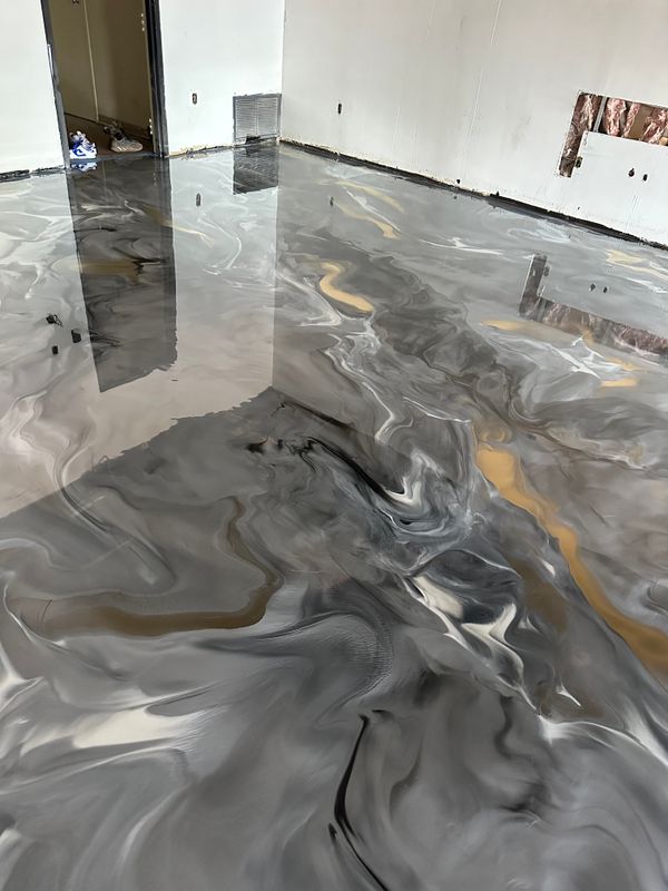 Metallic Epoxy
