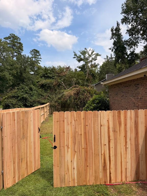Gate Installation