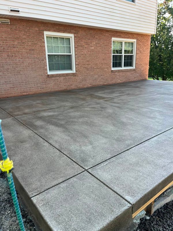 Concrete Slab Construction