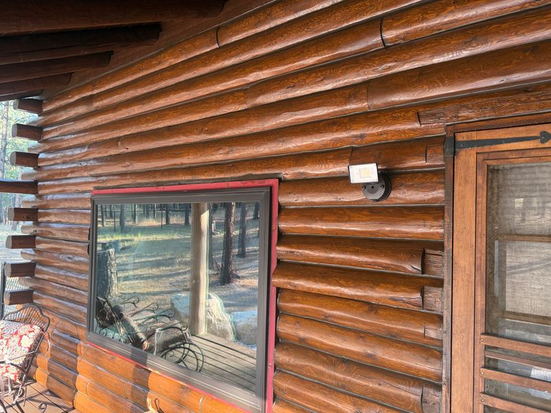 Log Home Restoration