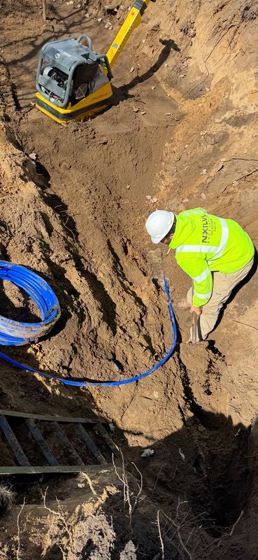 Sewer & Water Lines