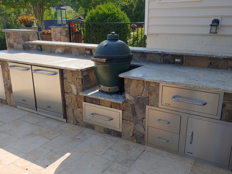 Outdoor Kitchens