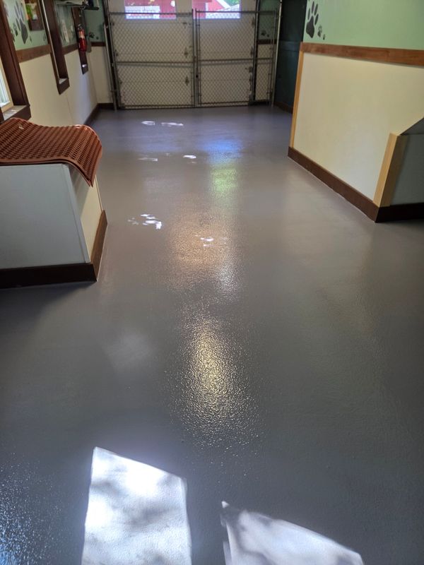 Expoxy Garage Floor Coatings