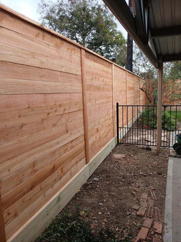 Fence Installation