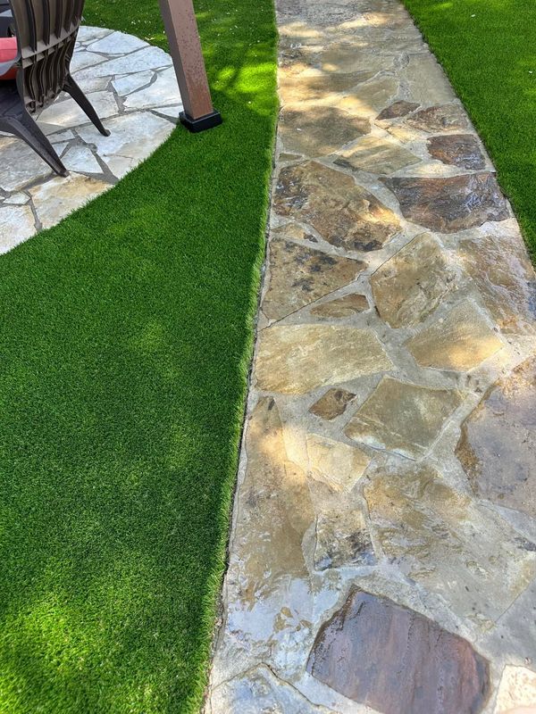 Artificial Turf Installation