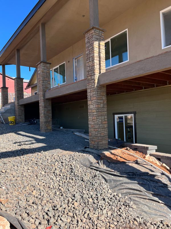 STUCCO WORK PICTURES