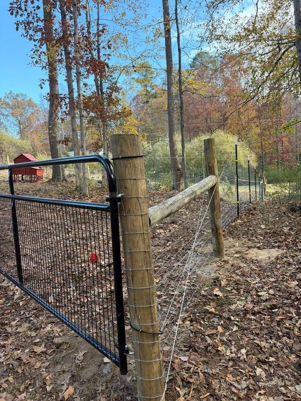 Precision Livestock Fencing for Hobby Farmers by 9999 Building and Renovation LLC