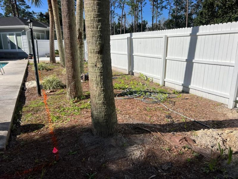 Landscaping 