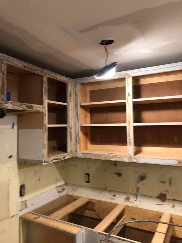 Cabinet Refinishing
