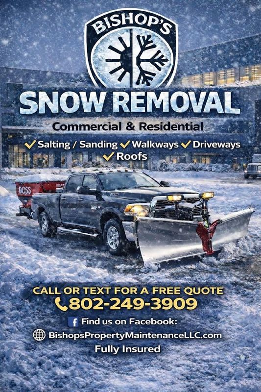 Snow Plowing and Removal