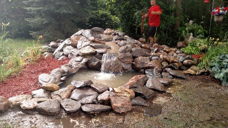 Water Features & Ponds