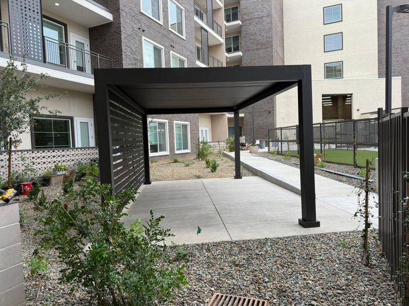Pergolas