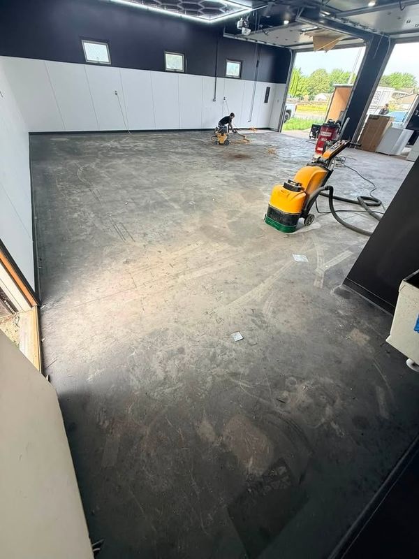 Garage Floor Coatings