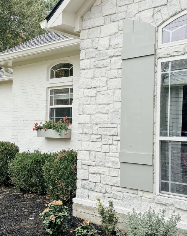 Exterior Lime Wash