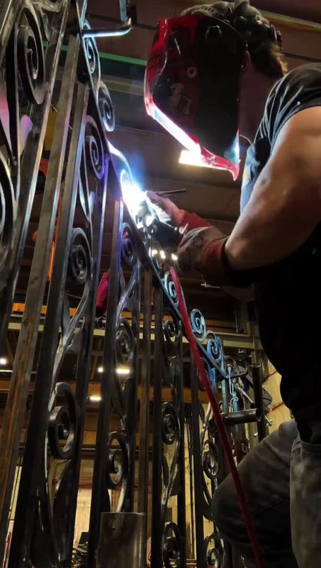 Artistic Welding