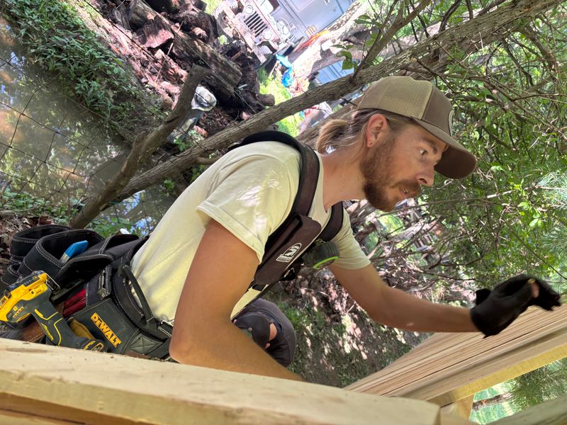 Deck Construction Gallery