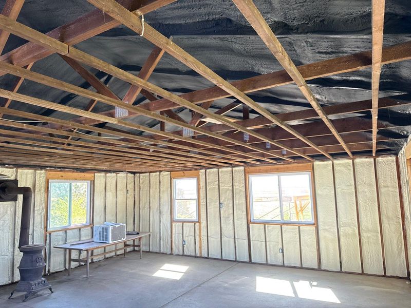 Spray Foam Insulation