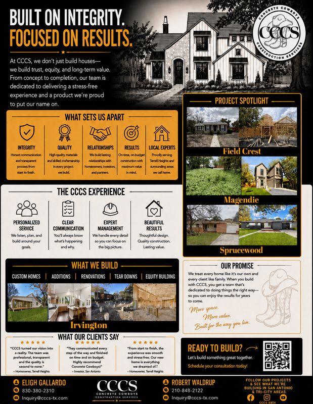 Custom Home Construction