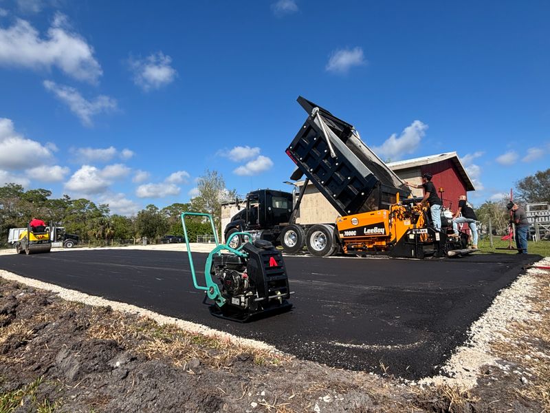 Asphalt Installation