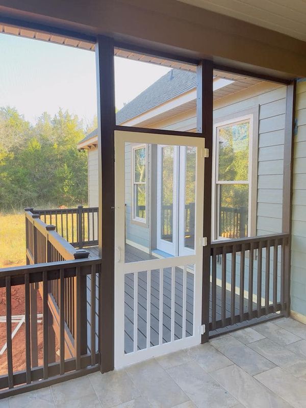 Deck & Patio Installation