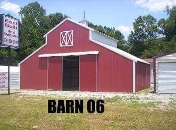 Steel Buildings Construction