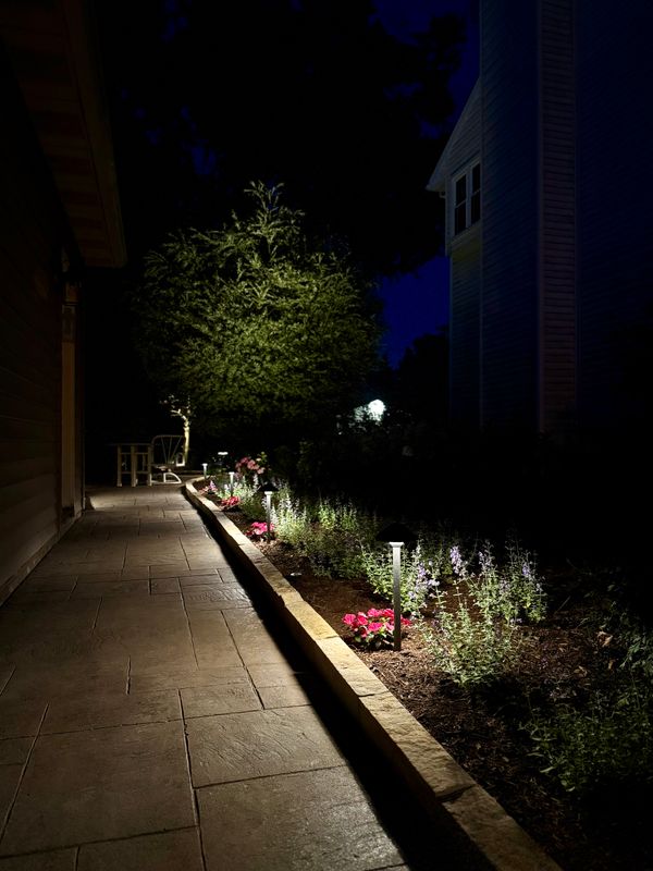 Landscape Lighting gallery