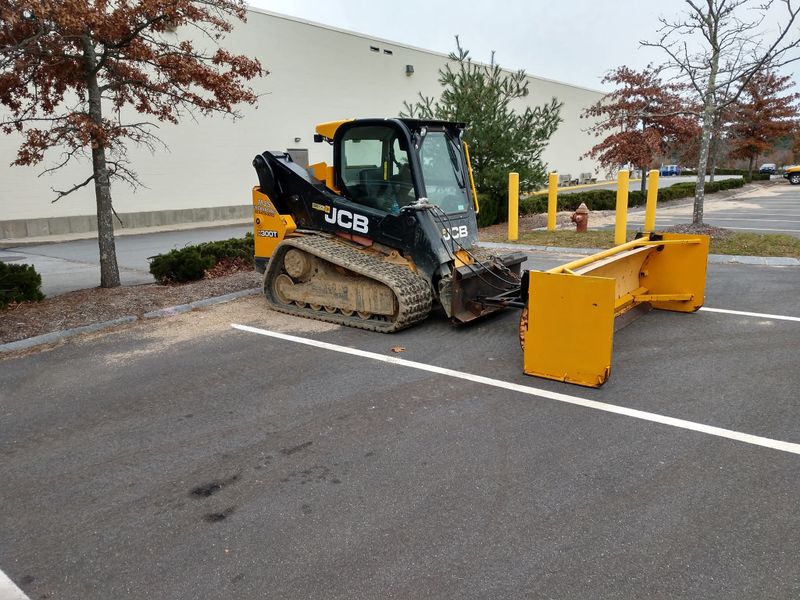 Commercial Snow Plowing