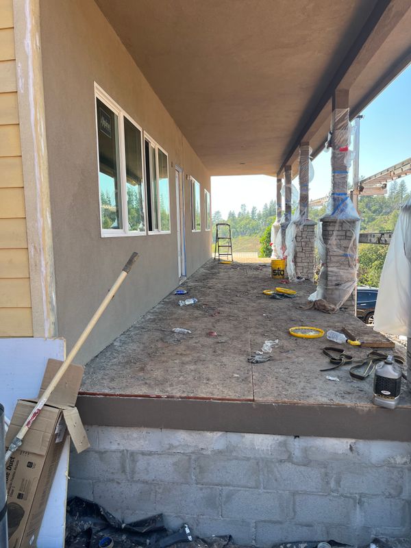STUCCO WORK PICTURES
