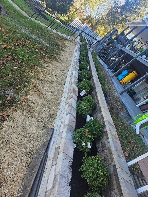 Retaining Wall Construction gallery