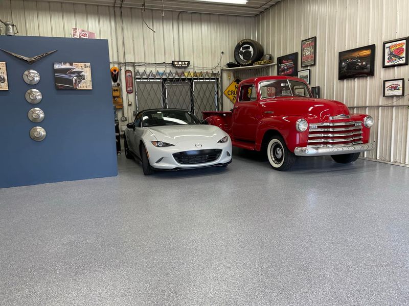 Garage Floor Coatings
