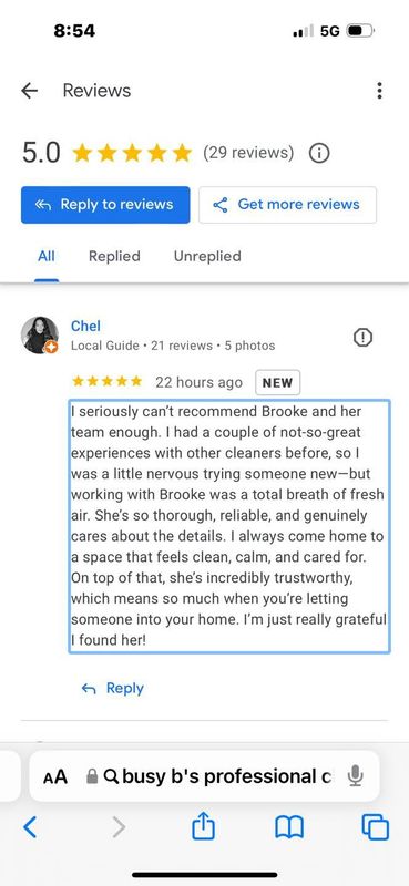Move In / Move Out Cleaning