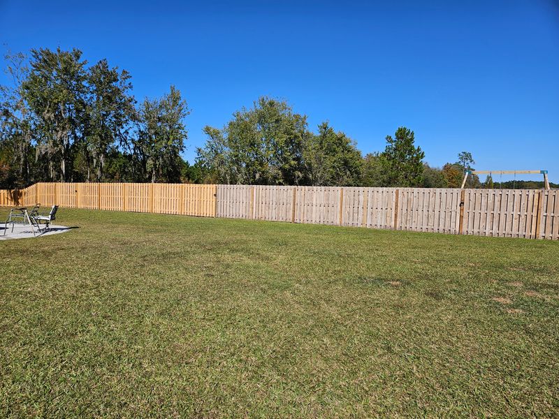 Wood Style Fences