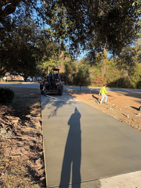Concrete Driveway Installation