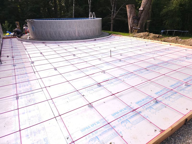 Concrete Pouring & Finishing