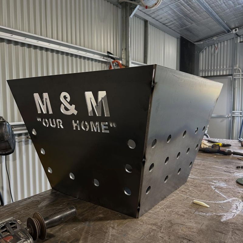 CNC Plasma Cutting