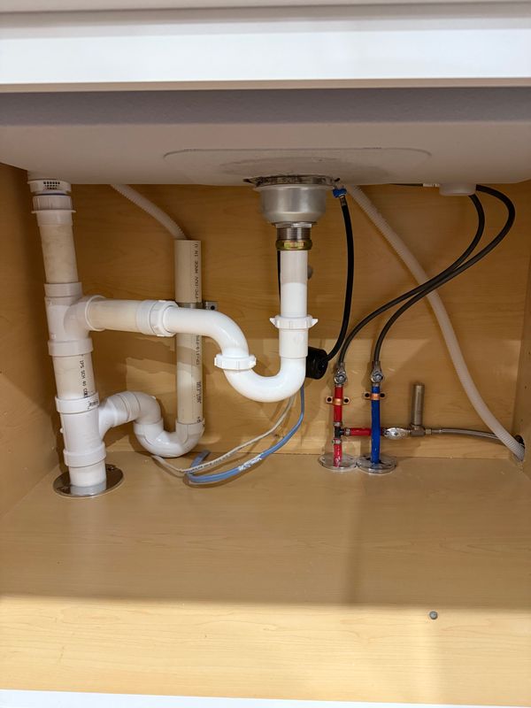 Kitchen Plumbing