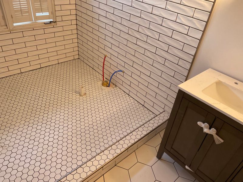 Shower Tiling gallery