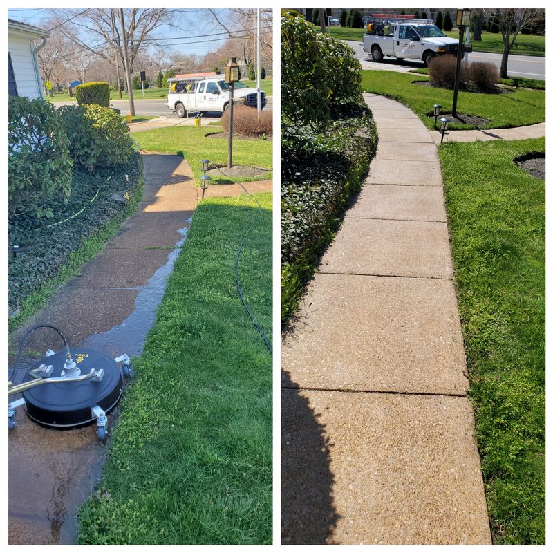 Concrete Cleaning