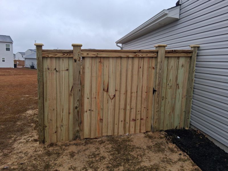 Fence Installation