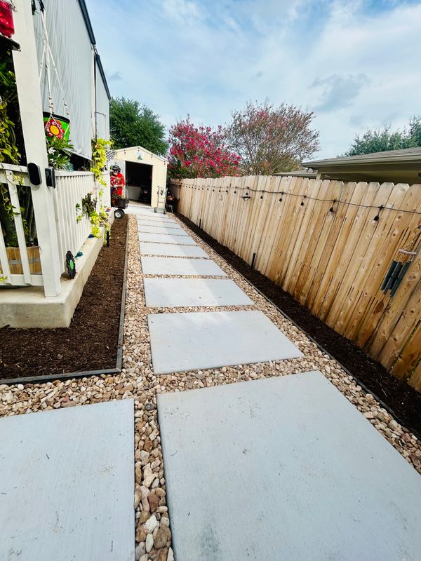 Hardscape Installation